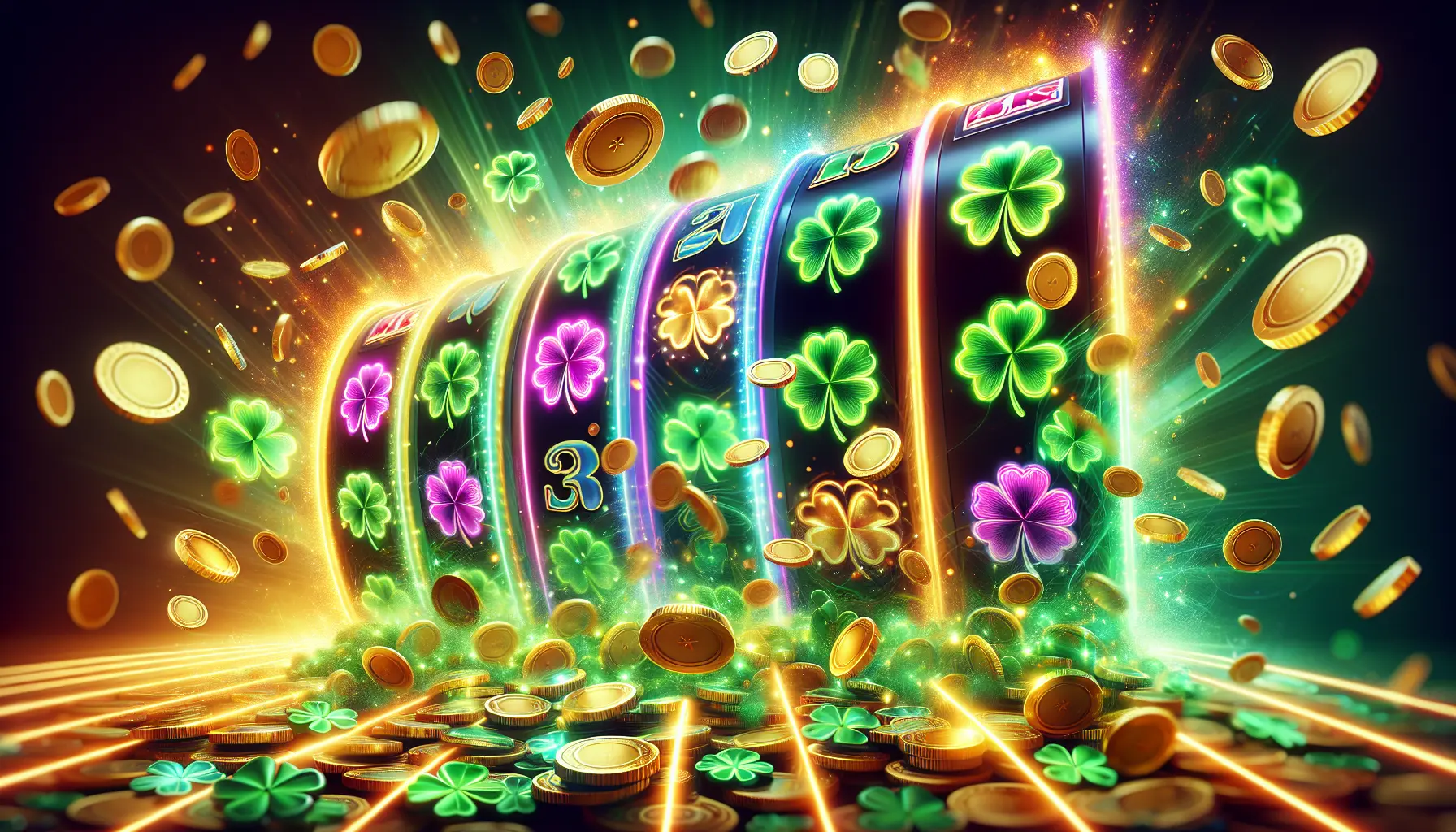 GoldenClover Casino Hero